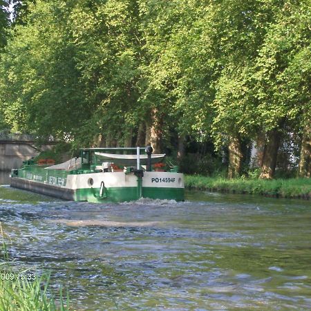 Chambre D'Hotes Au Canal Illkirch-Graffenstaden Exterior foto